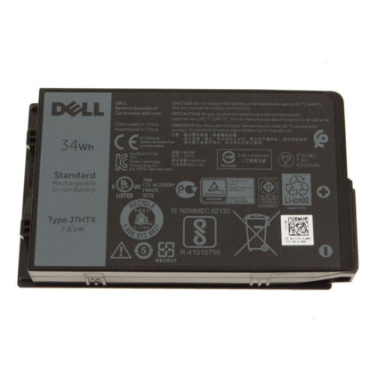 4342mAh 34Wh J7HTX Akku für Dell