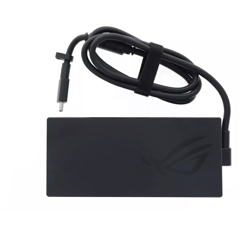 Asus 450W Power Adapter Side View
