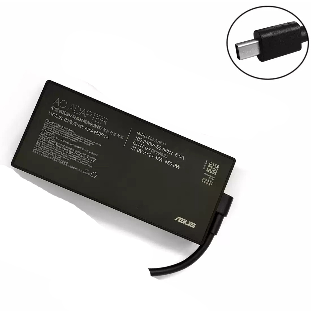 Asus 21V 21.45A 450W A25-450P1A ADP-450ABB Rechteckiger Adapter Netzteil – Bild 5