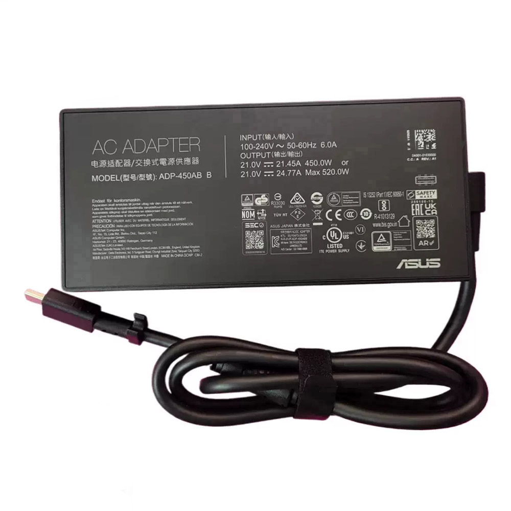 Asus 21V 21.45A 450W A25-450P1A ADP-450ABB Rechteckiger Adapter Netzteil – Bild 6