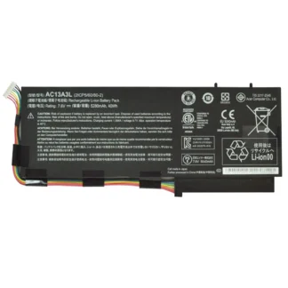 40Wh Acer AC13A3L Akku Battery