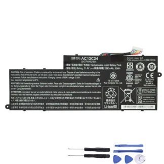 30Wh Acer AC13C34 Akku Battery