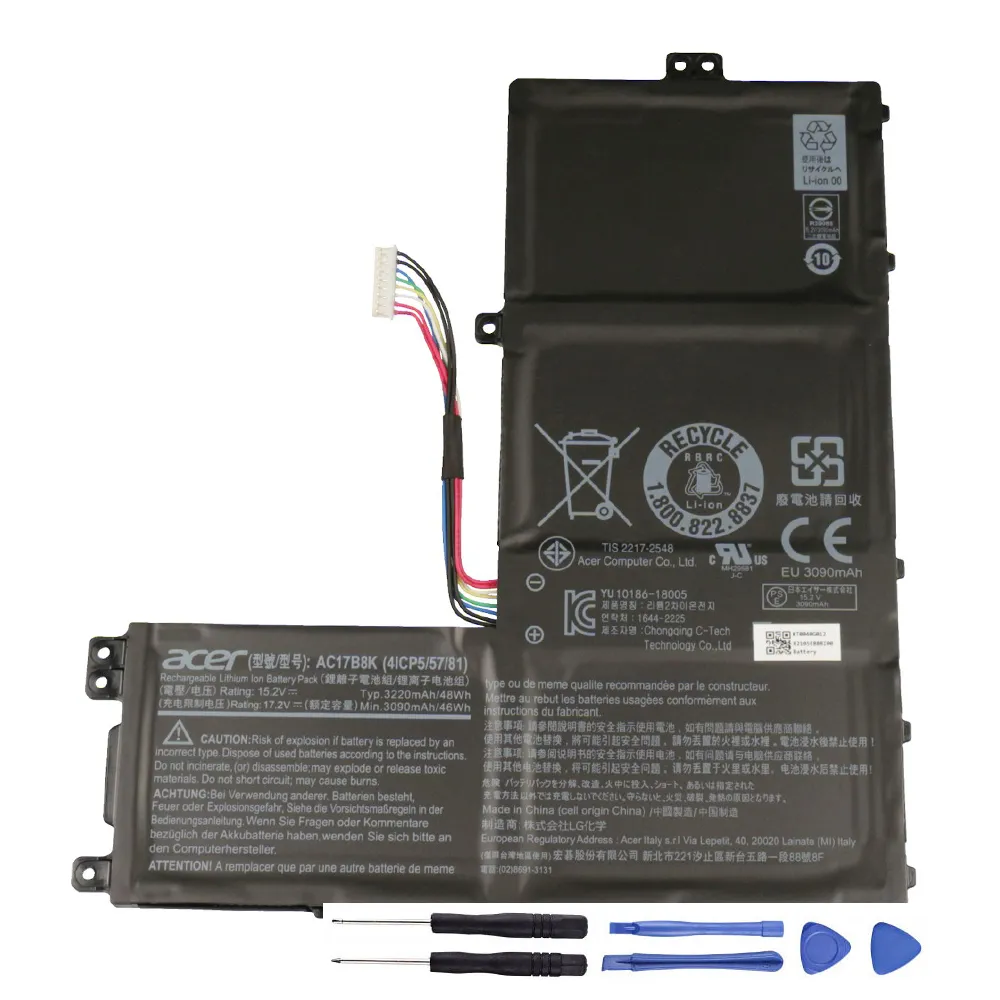 48Wh Acer AC17B8K Akku Battery