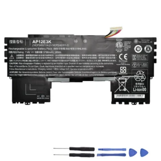 28Wh Acer AP12E3K Akku Battery