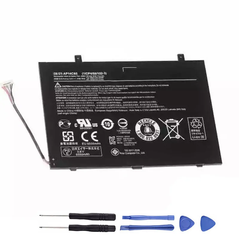 32Wh Acer AP14C8S Akku Battery