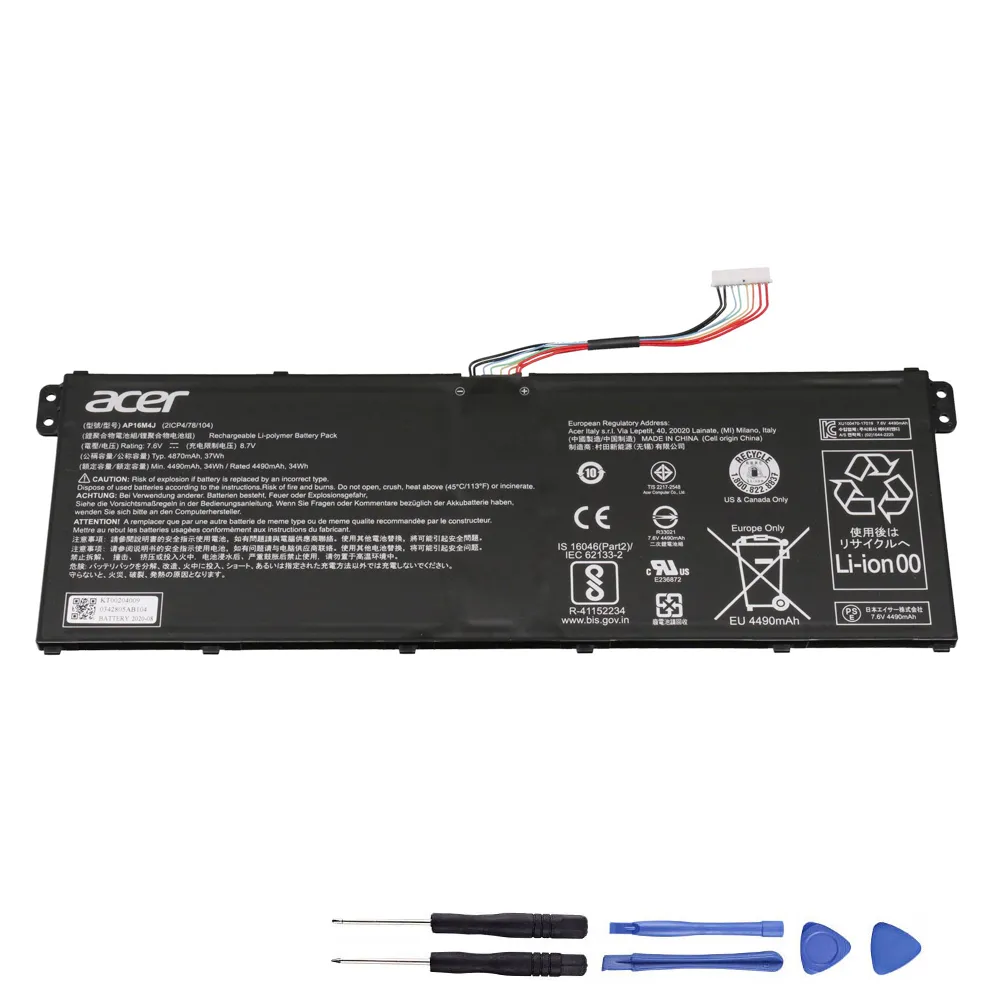 37Wh Acer AP16M4J Akku Battery