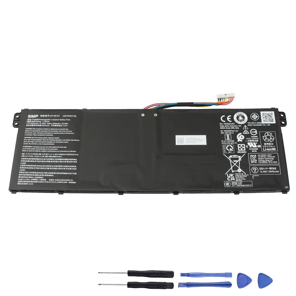 40.9Wh Acer AP18C7K Akku Battery