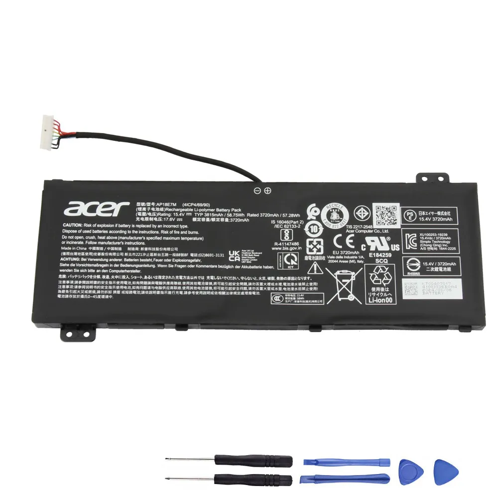 58.75Wh Acer AP18E7M Akku Battery