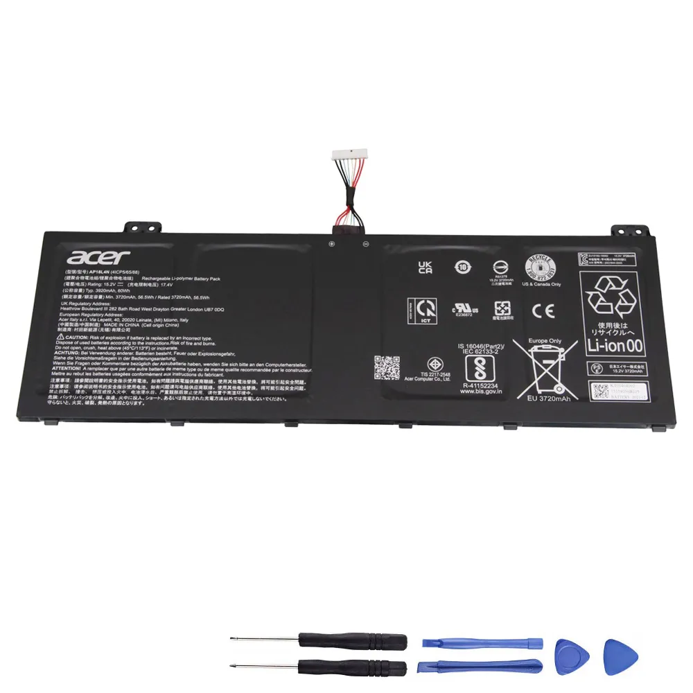 60Wh Acer AP18L4N Akku Battery
