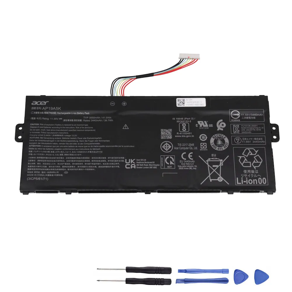 41Wh Acer AP19A5K Akku Battery