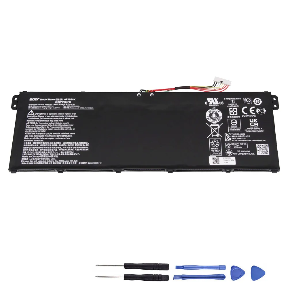43.08Wh Acer AP19B8K Akku Battery