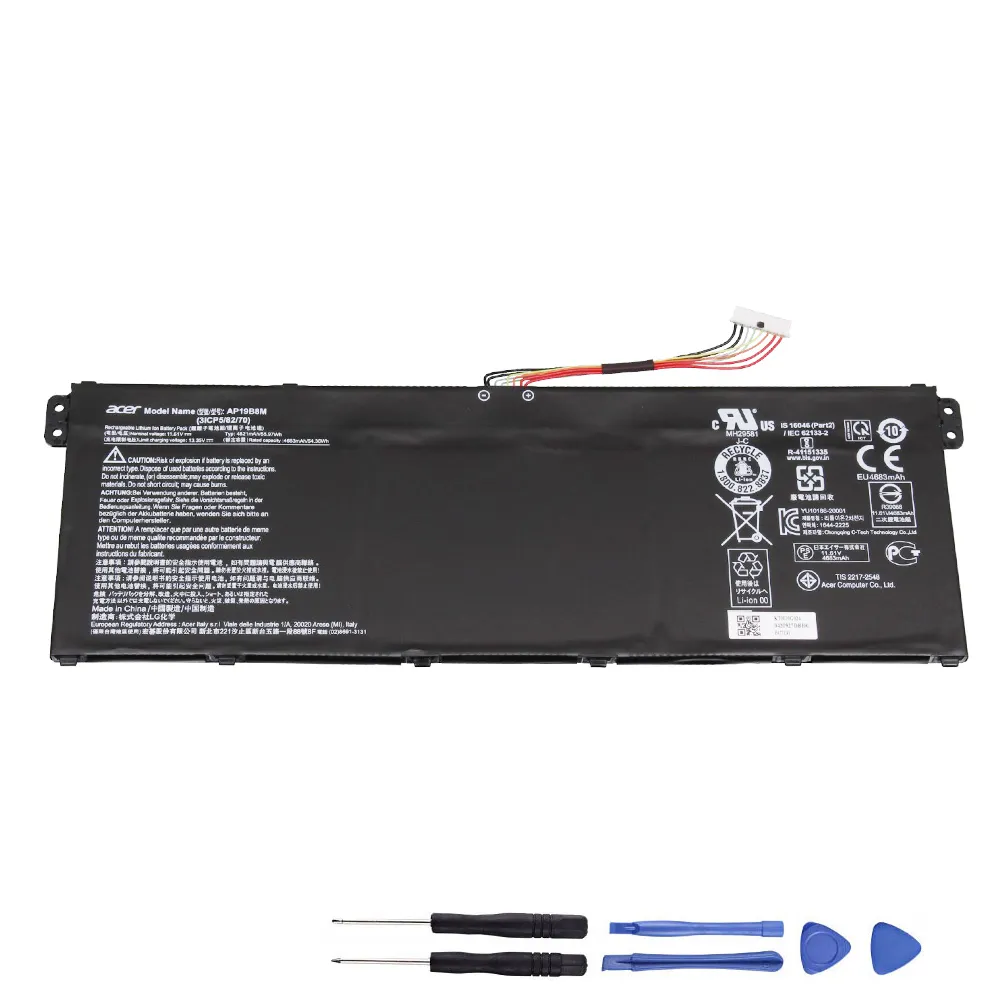 55.9Wh Acer AP19B8M Akku Battery