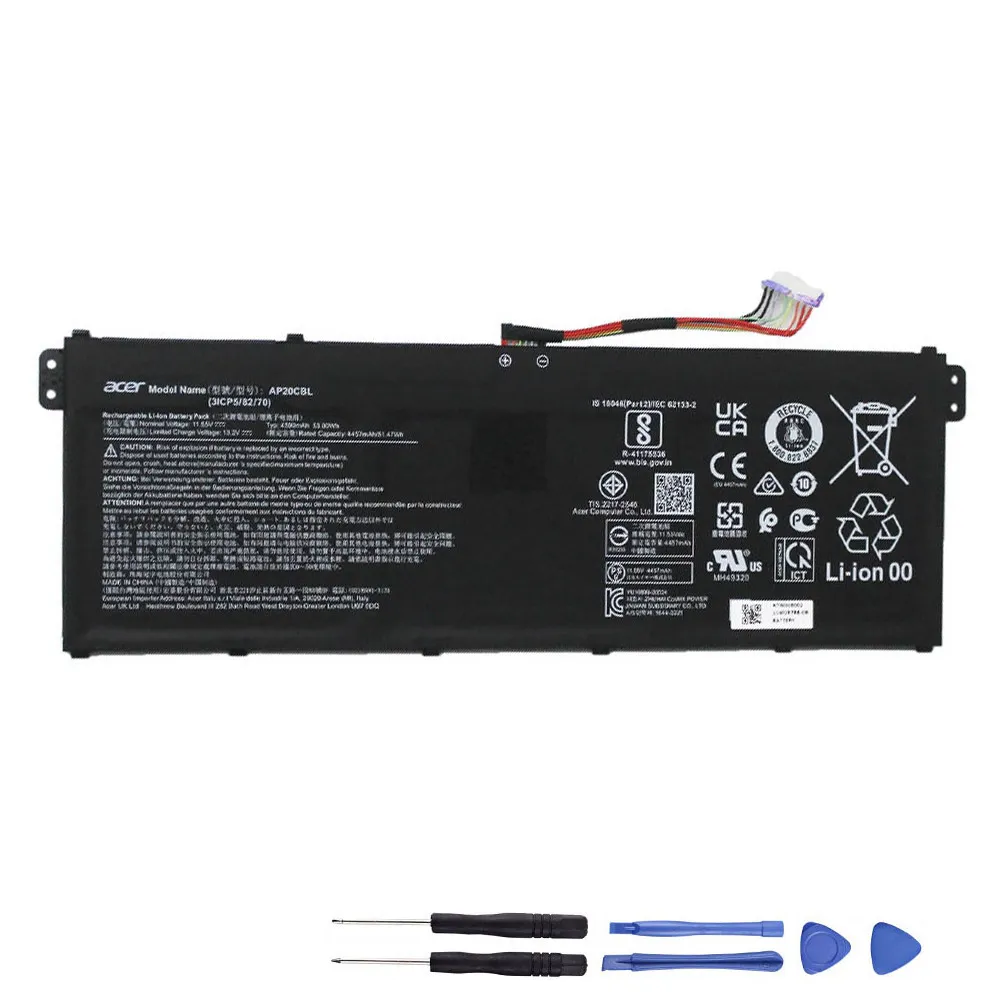53Wh Acer AP20CBL Akku Battery