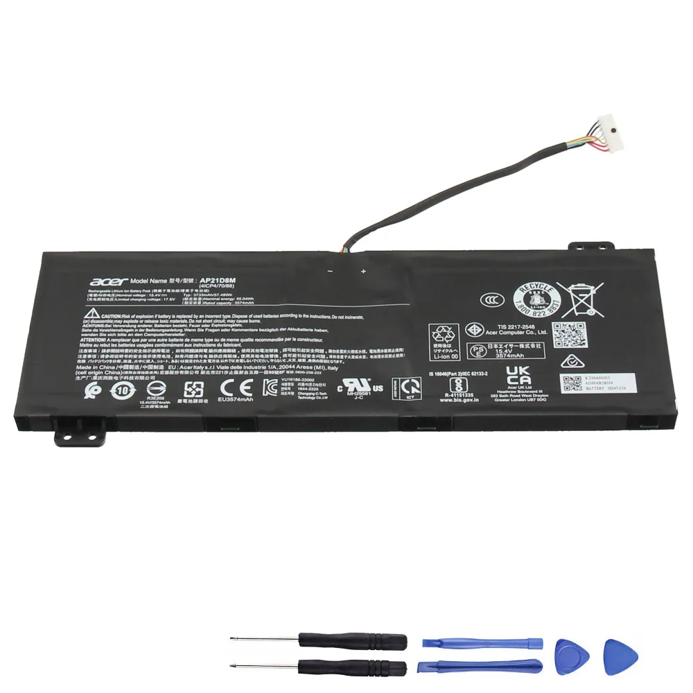 57.48Wh Acer AP18E8M Akku Battery
