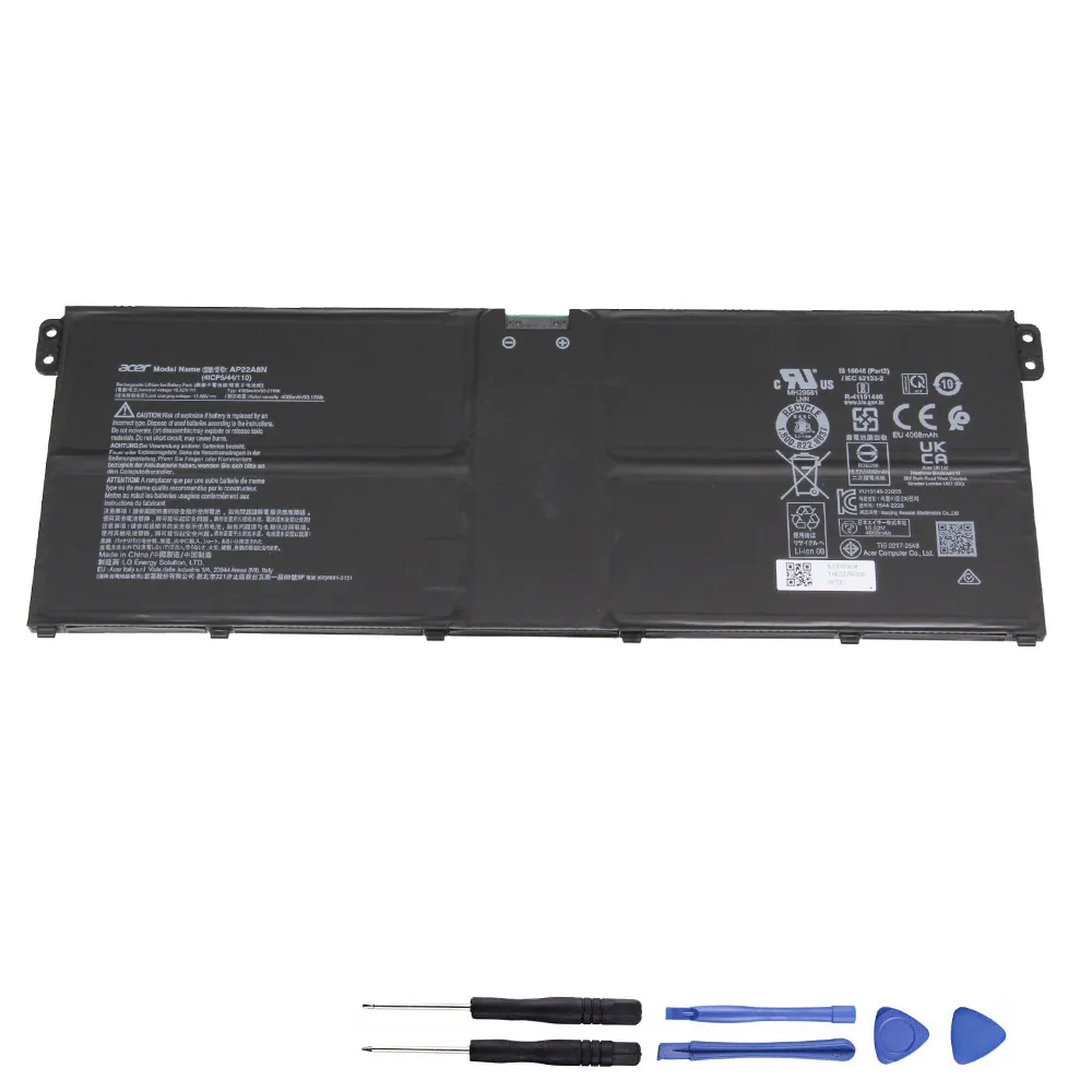 65Wh Acer AP22A8N Akku Battery