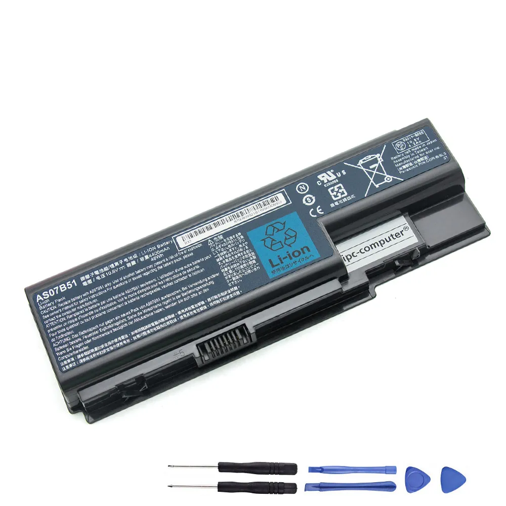 48Wh Acer AS07B51 Akku Battery