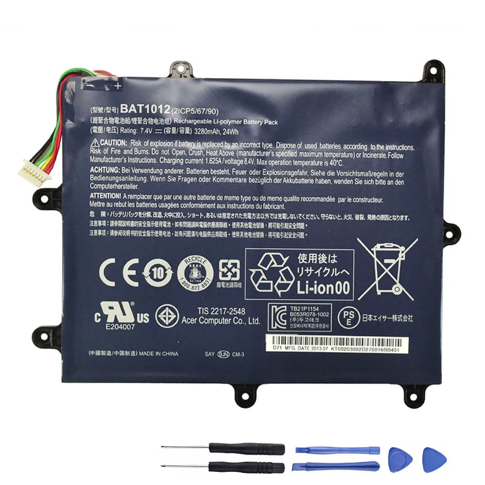 24Wh Acer BAT-1012 Akku Battery