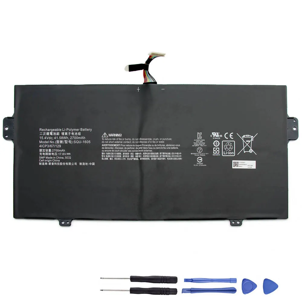 41.58Wh Acer SQU-1605 Akku Battery