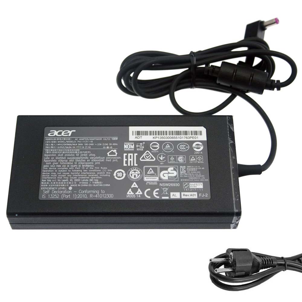 Acer 19.5V 6.92A 135W 5.5mm*1.7mm Netzteil