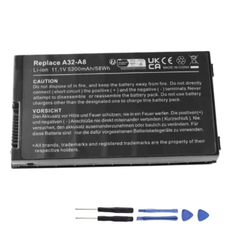 58Wh Asus A32-A8 Akku Battery