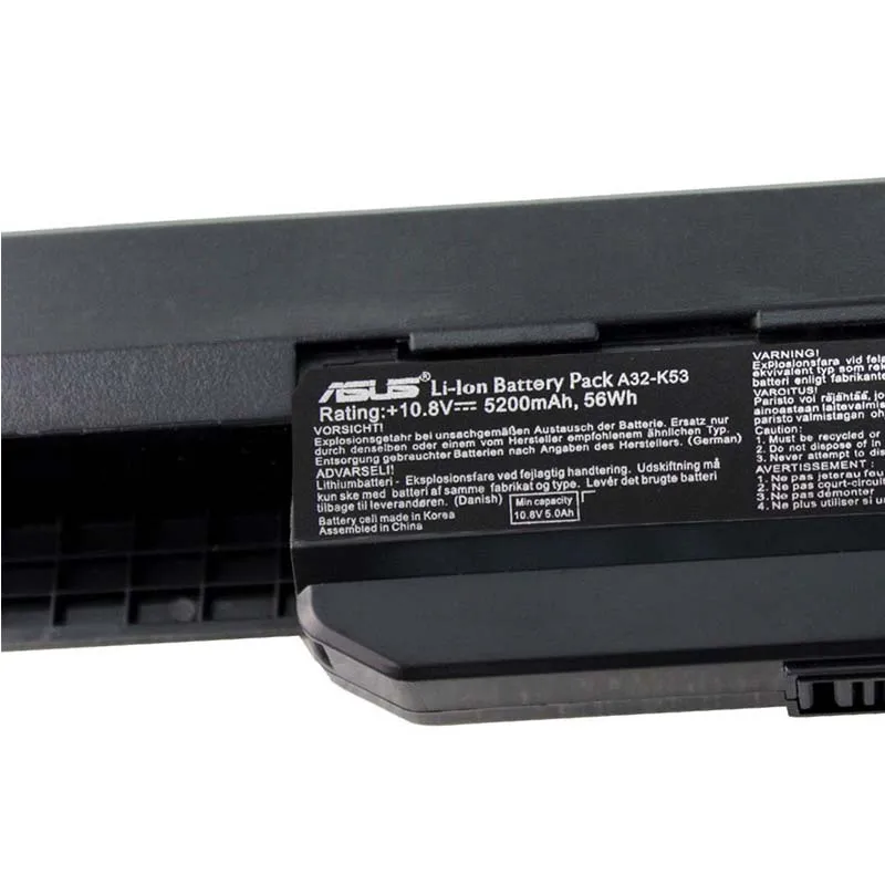 56Wh Asus A32-K53 Akku Battery – Bild 2