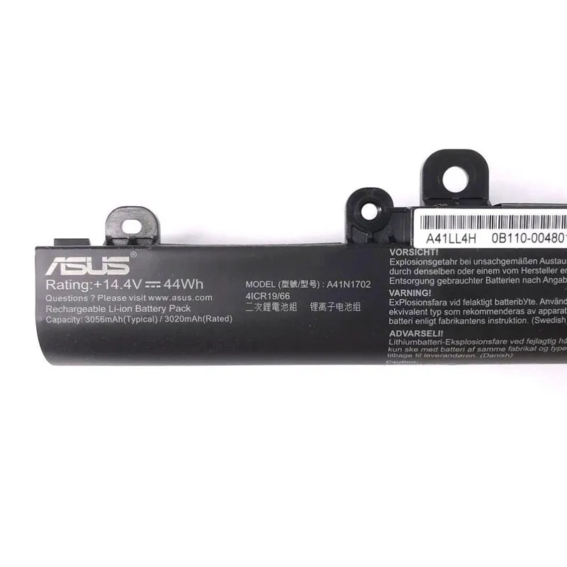 44.4Wh Asus A41N1702 Akku Battery – Bild 2