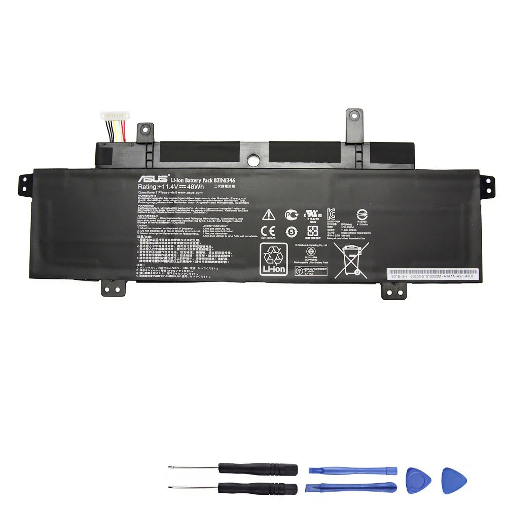 48Wh Asus B31N1346 Akku Battery