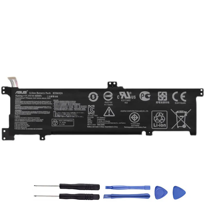 48Wh Asus B31N1424 Akku Battery