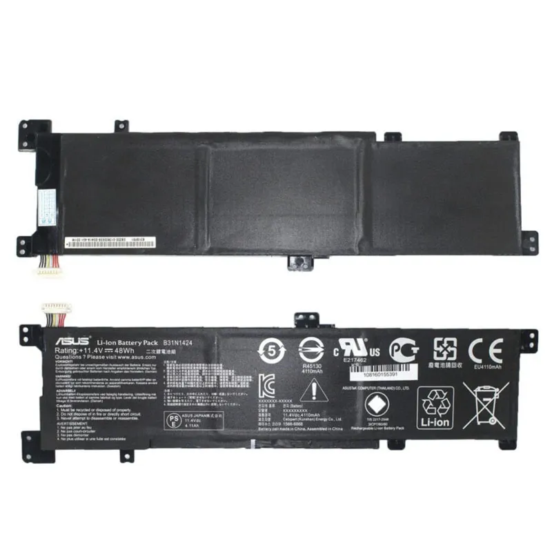 48Wh Asus B31N1424 Akku Battery – Bild 2