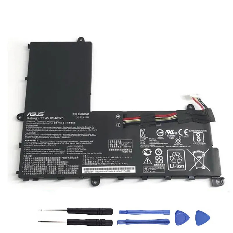 48Wh Asus B31N1503 Akku Battery