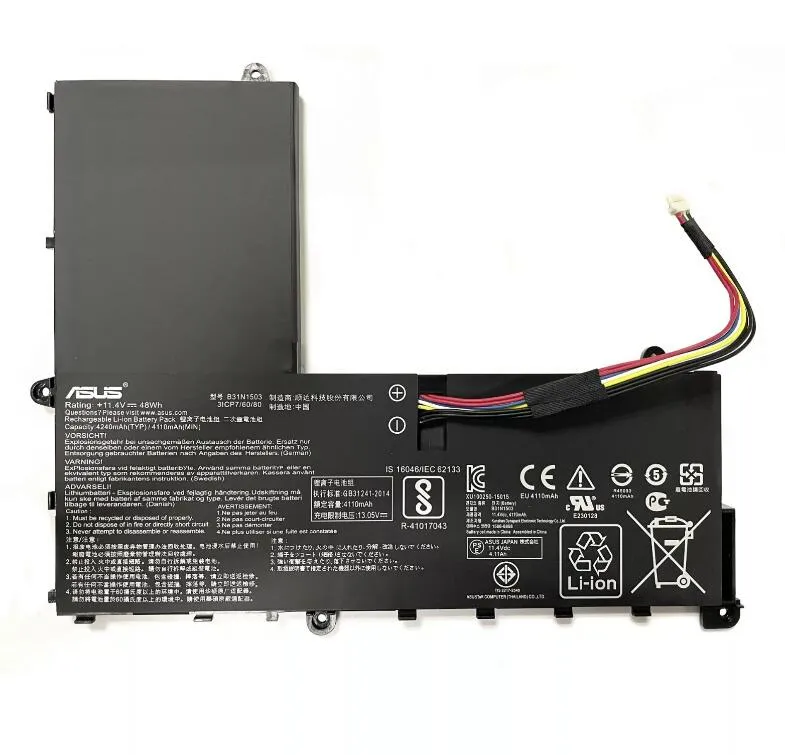 48Wh Asus B31N1503 Akku Battery – Bild 3