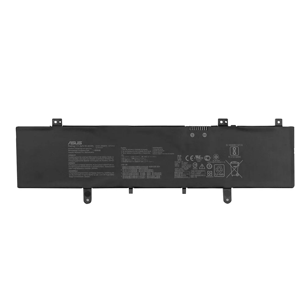 42Wh Asus B31N1632 Akku Battery – Bild 2