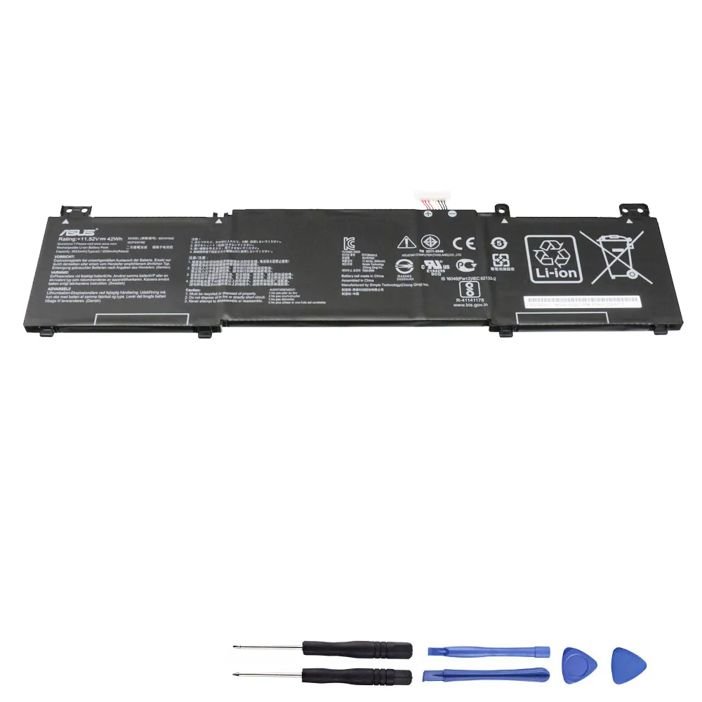 42Wh Asus B31N1822 Akku Battery