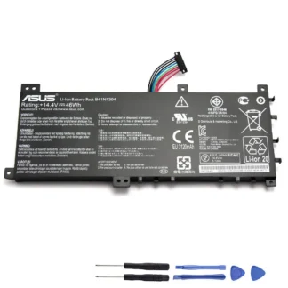 46Wh Asus B41N1304 Akku Battery