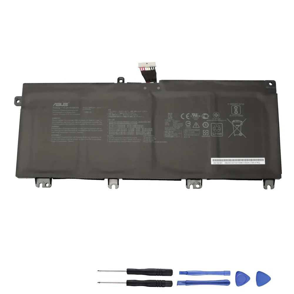 64Wh Asus B41N1711 Short Line Akku Battery