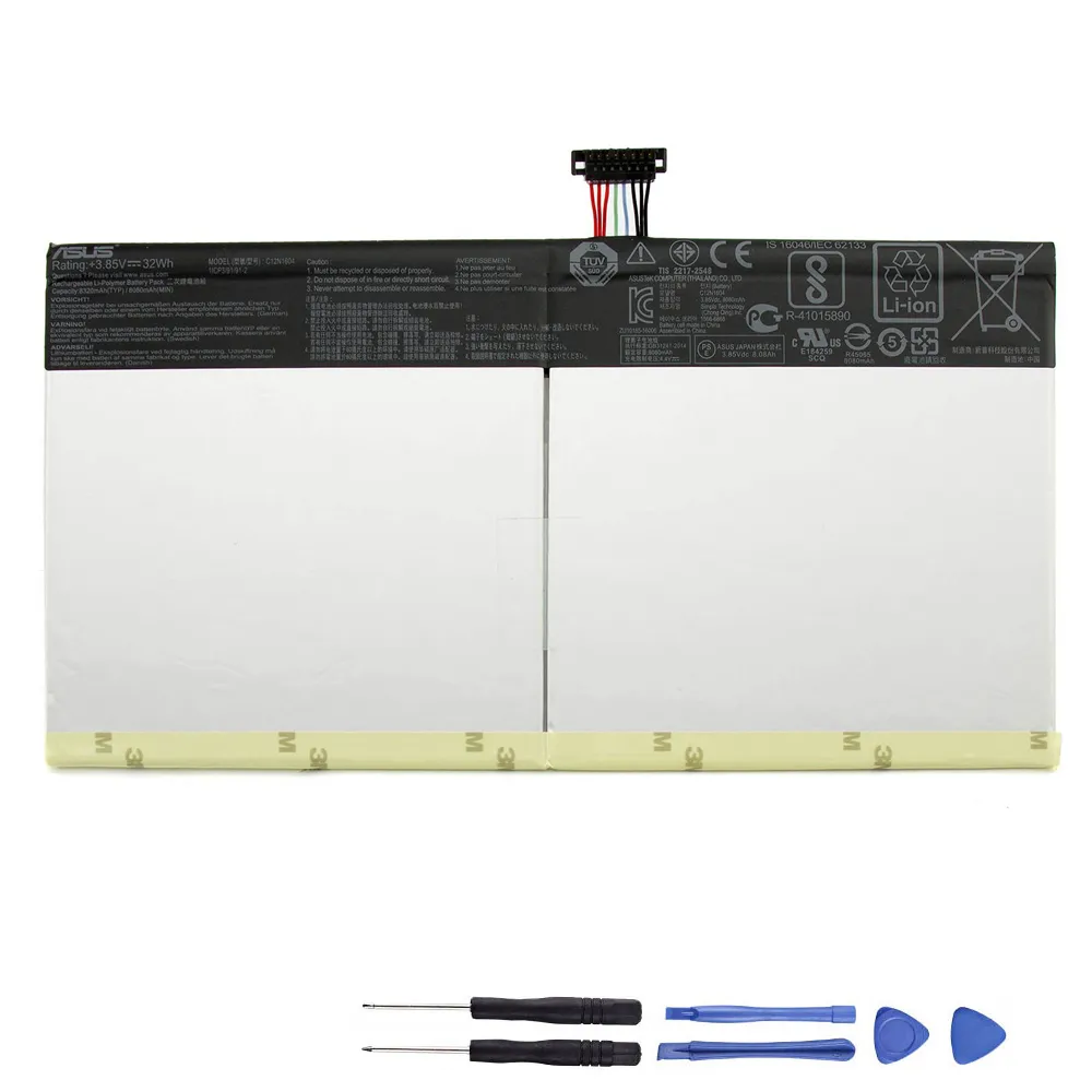 32Wh Asus C12N1604 Akku Battery