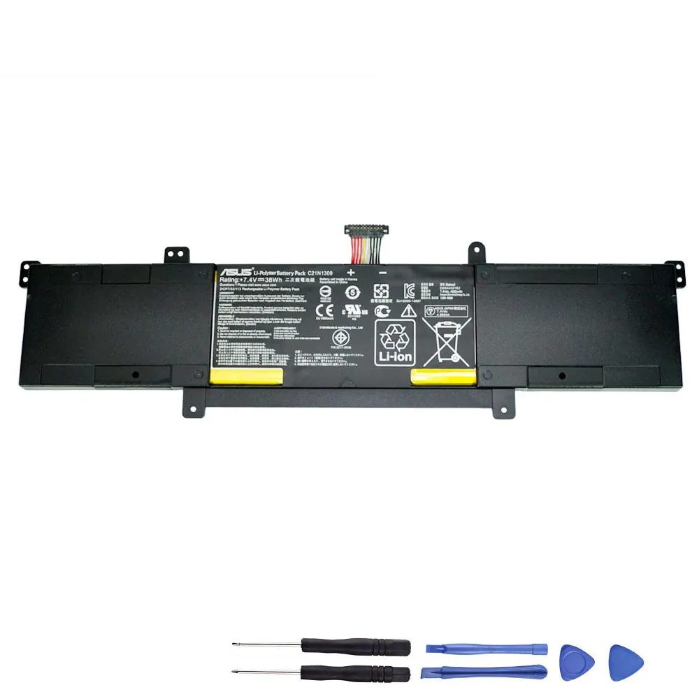 38Wh Asus C21N1309 Akku Battery
