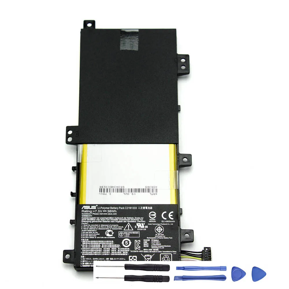 38Wh Asus C21N1333 Akku Battery