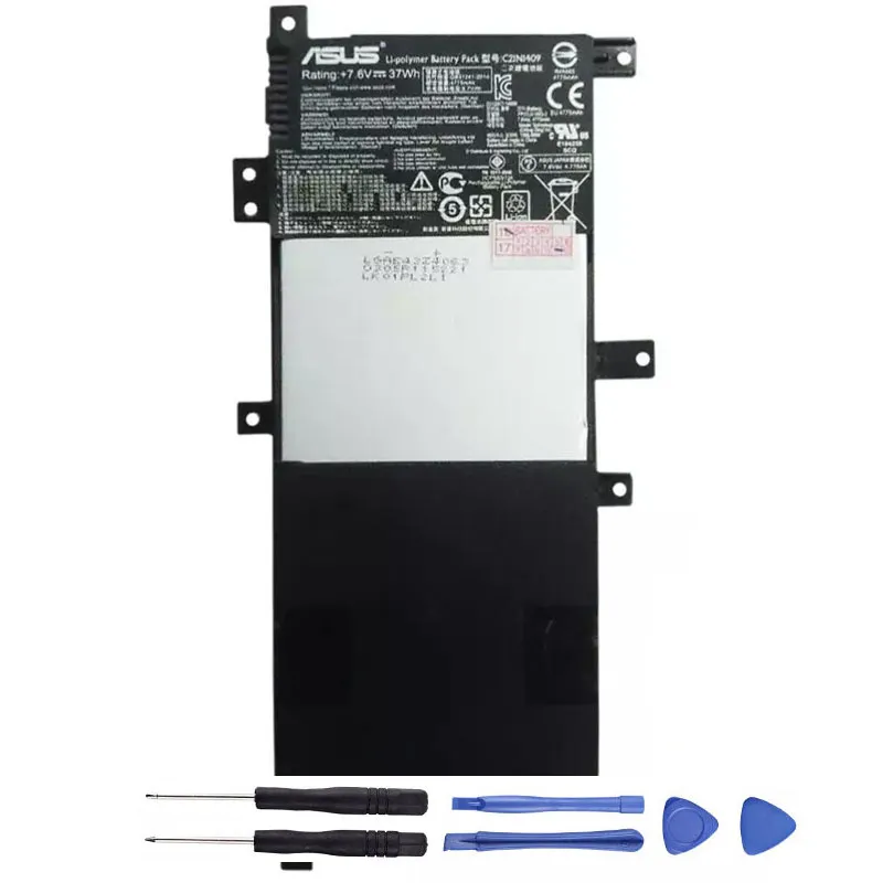 37Wh Asus C21N1409 Akku Battery