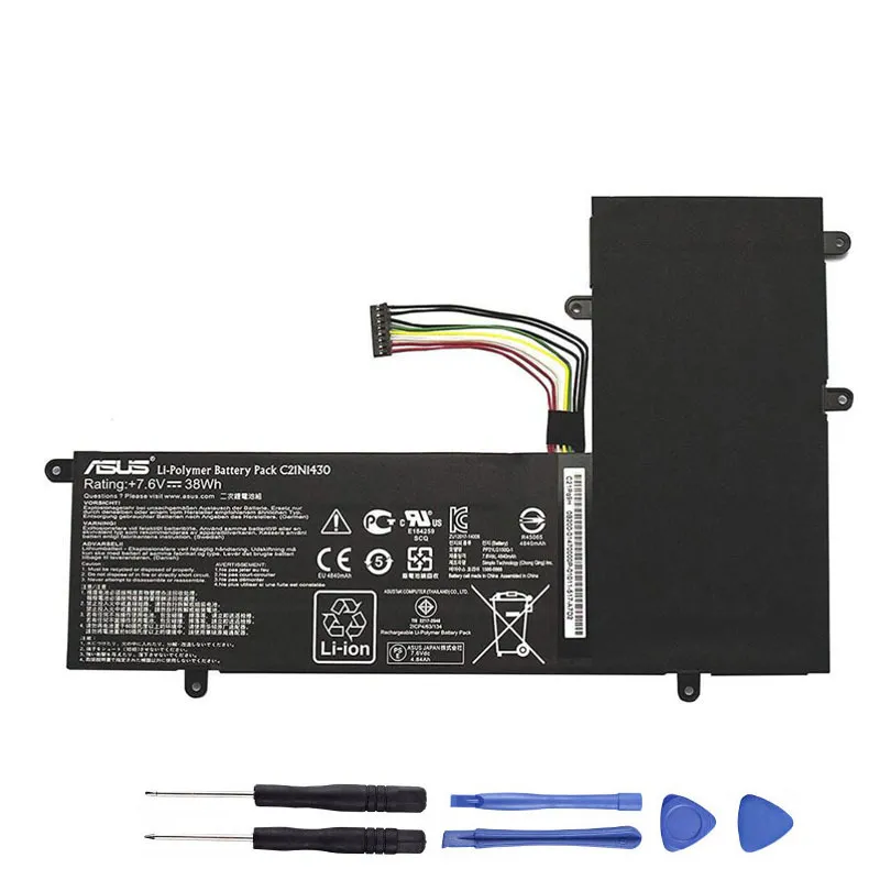 38Wh Asus C21N1430 Akku Battery