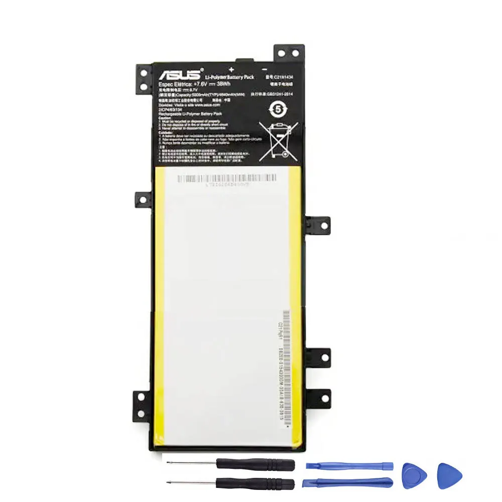 38Wh Asus C21N1434 Akku Battery