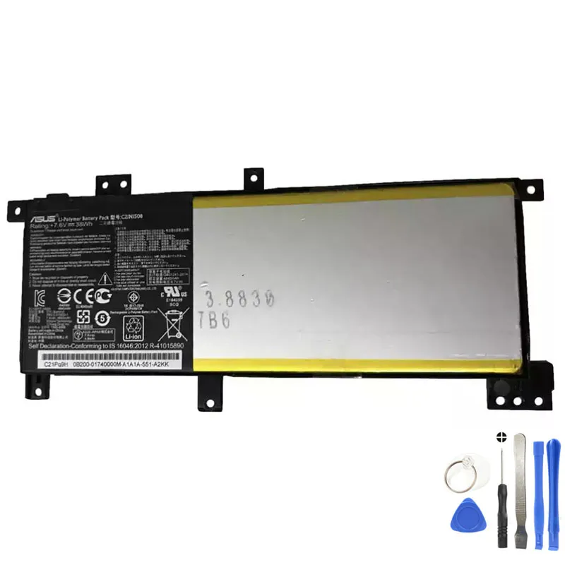 38Wh Asus C21N1508 Akku Battery – Bild 2