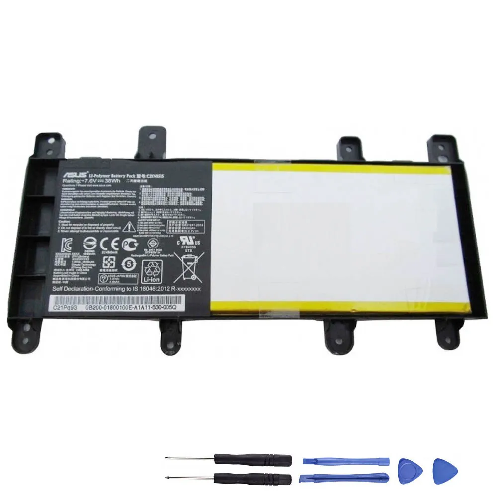 38Wh Asus C21N1515 Akku Battery