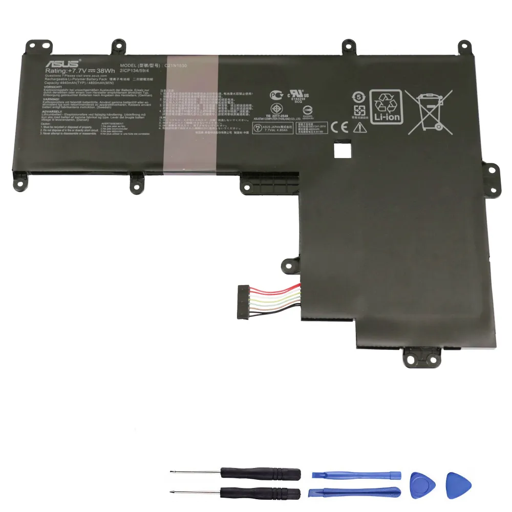 38Wh Asus C21N1530 Akku Battery