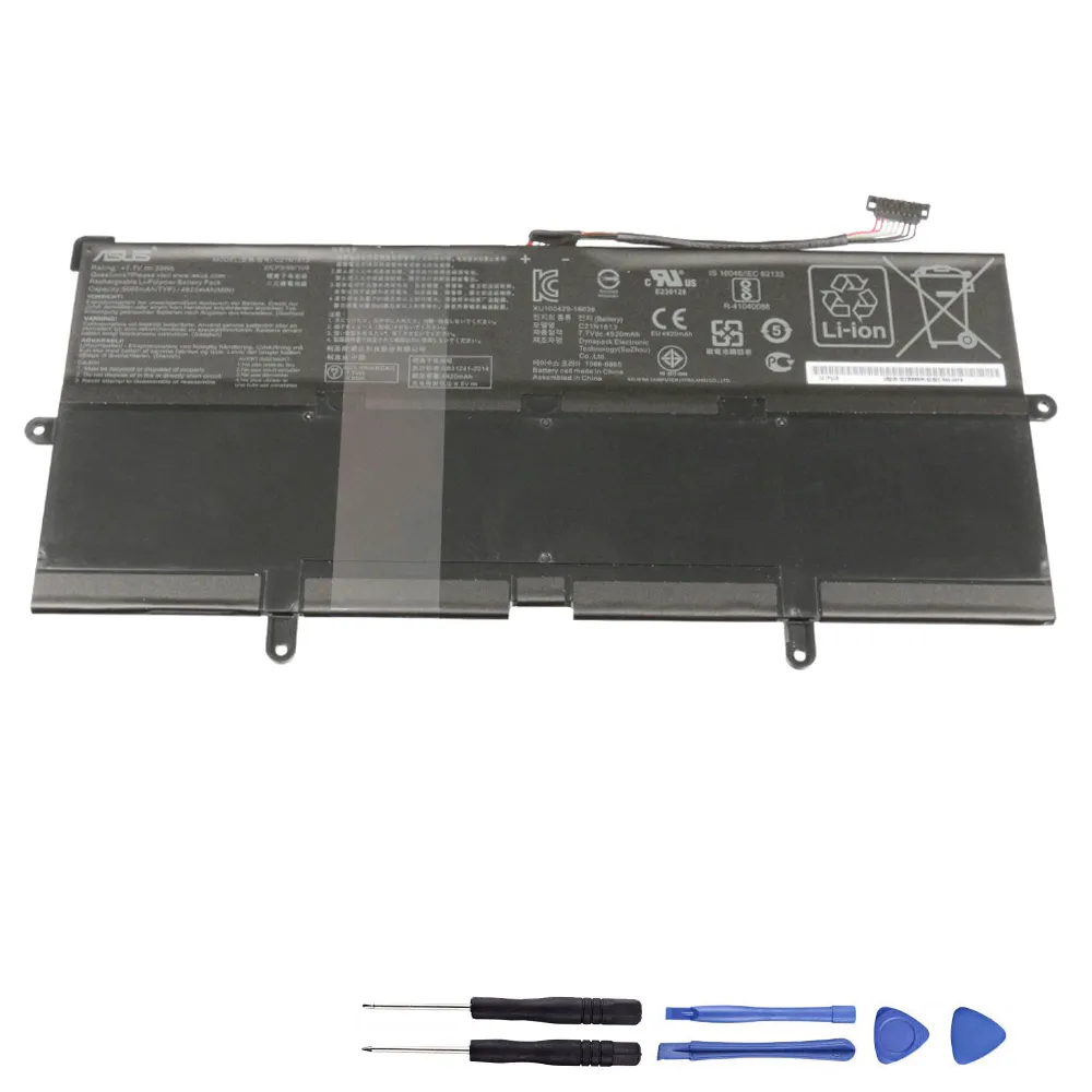 39Wh Asus C21N1613 Akku Battery