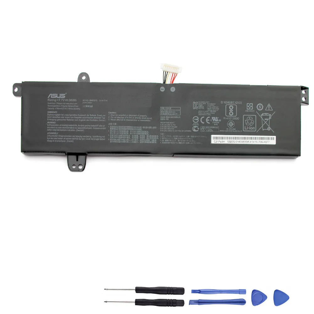 36Wh Asus C21N1618 Akku Battery