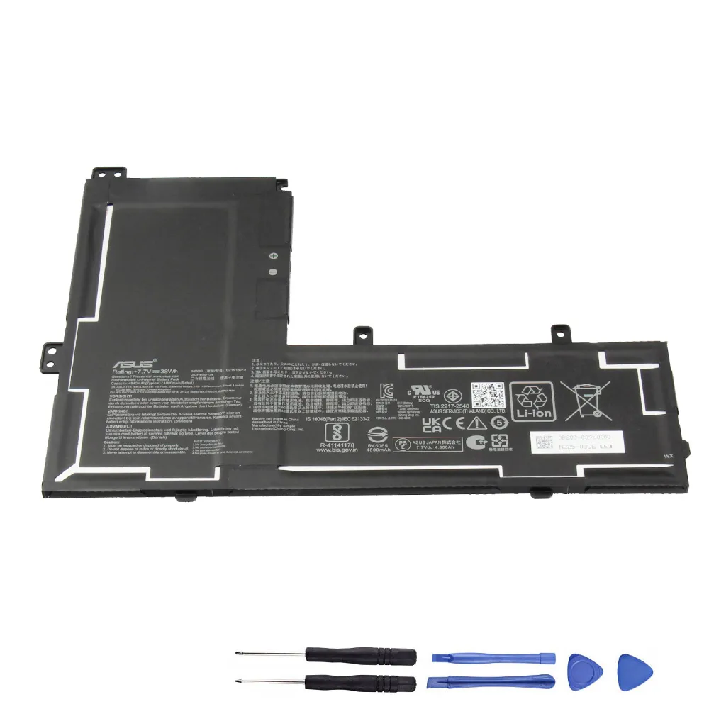 38Wh Asus C21N1807-1 Akku Battery