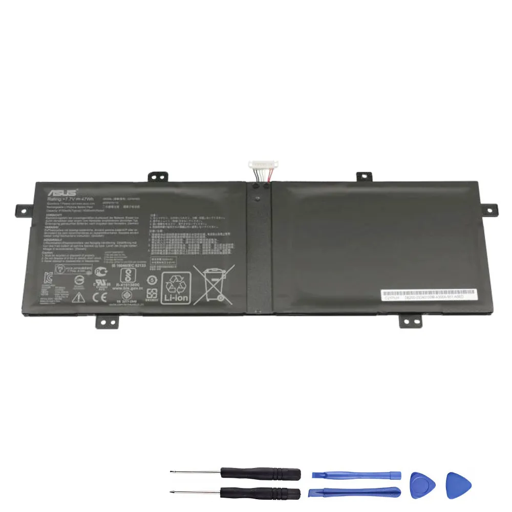 47Wh Asus C21N1833 Akku Battery