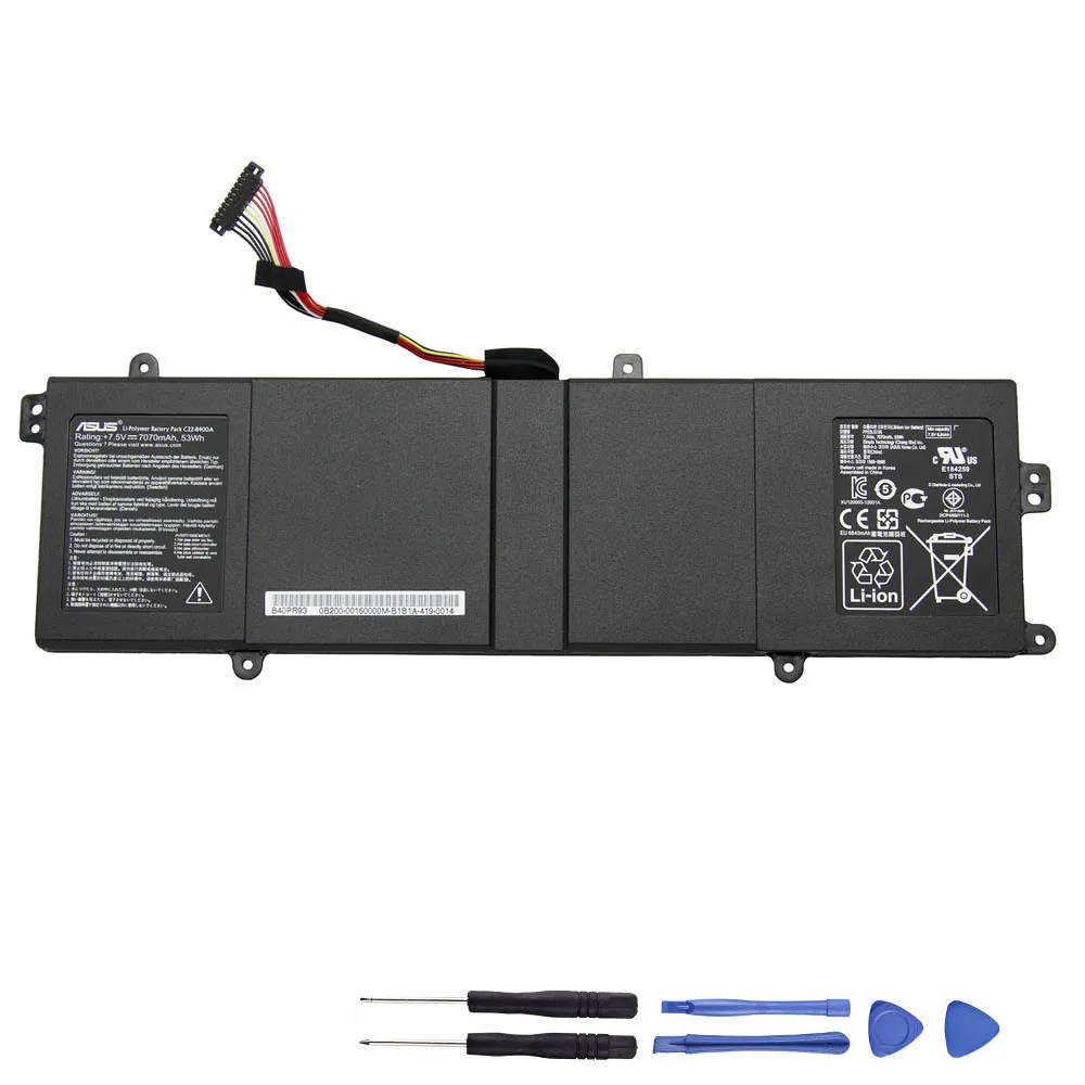 53Wh Asus C22-B400A Akku Battery