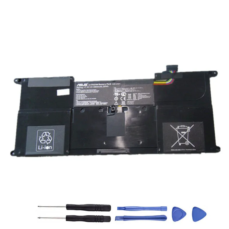 35Wh Asus C23-UX21 Akku Battery